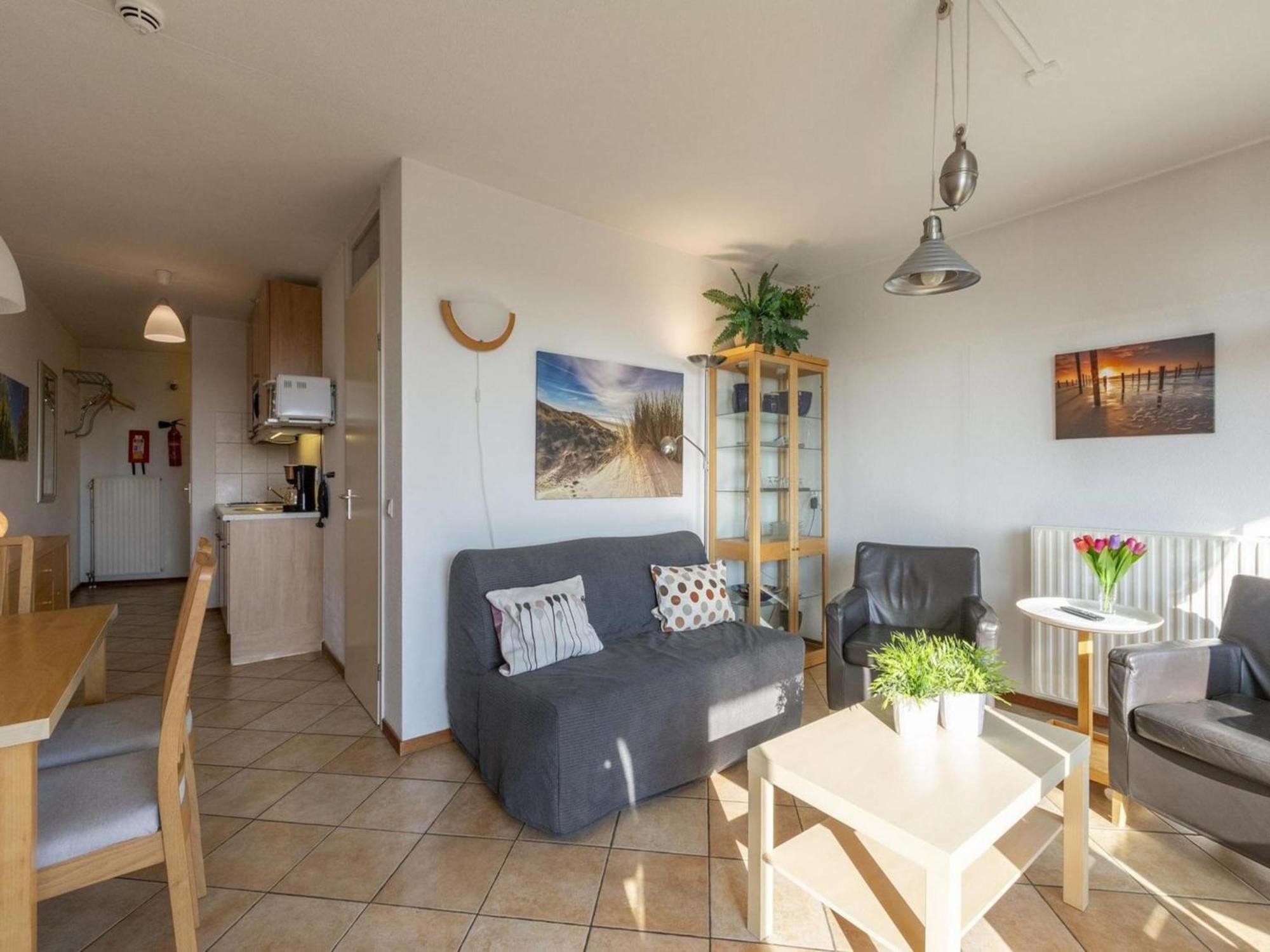 Cosy Apartment With Terrace Callantsoog Dış mekan fotoğraf