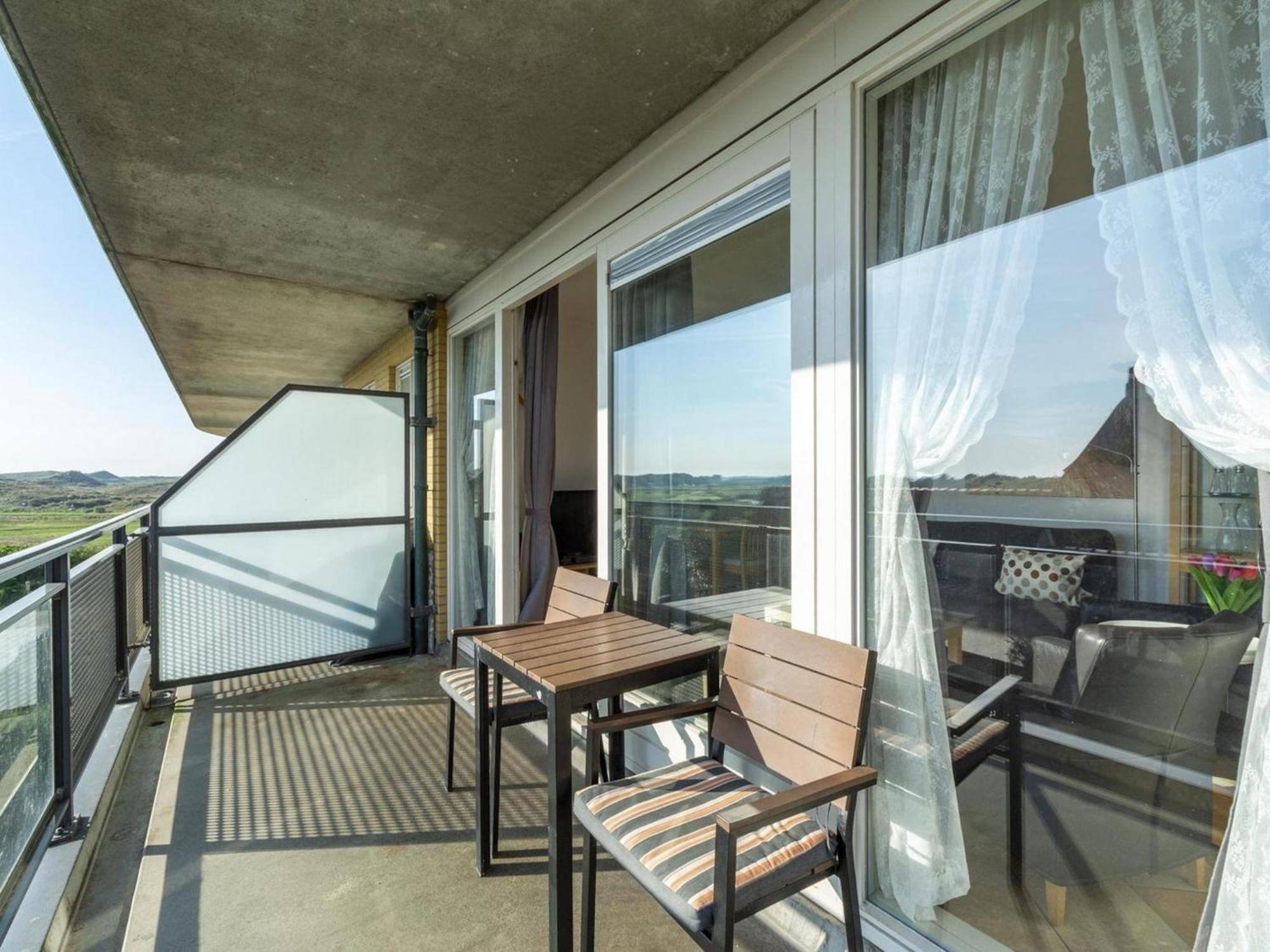 Cosy Apartment With Terrace Callantsoog Dış mekan fotoğraf