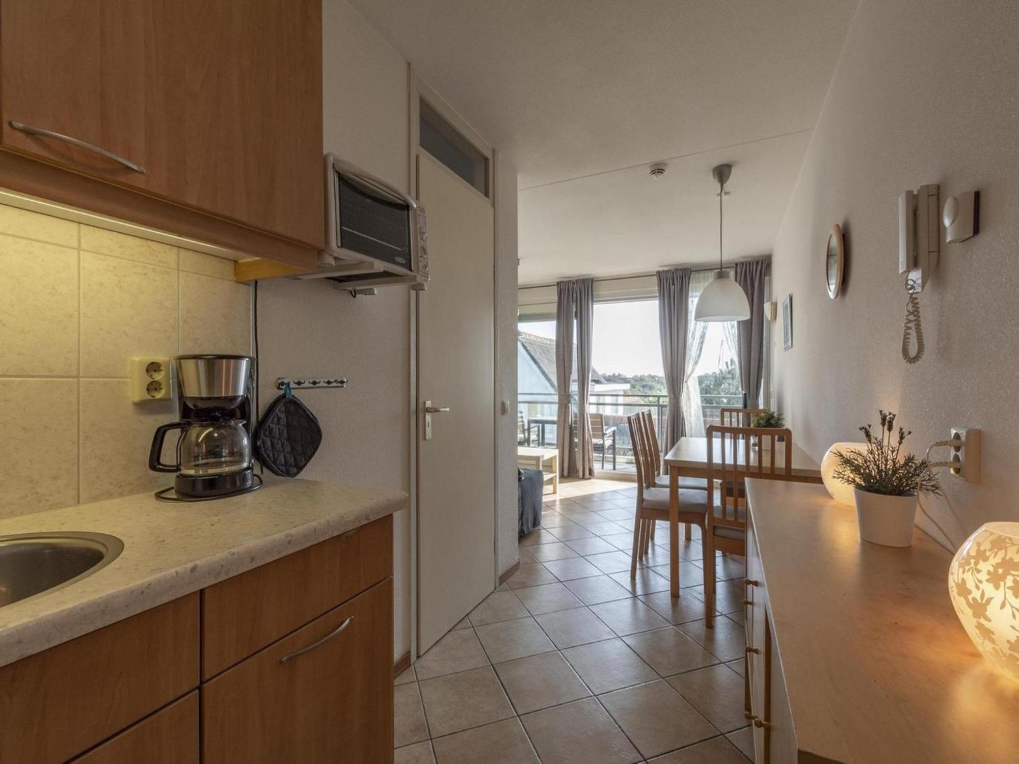 Cosy Apartment With Terrace Callantsoog Dış mekan fotoğraf